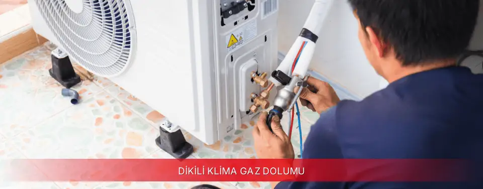 Dikili İlçemi Viessmann Klima Gaz Dolumu
