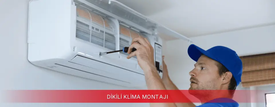 Dikili İlçemi Viessmann Klima Montajı